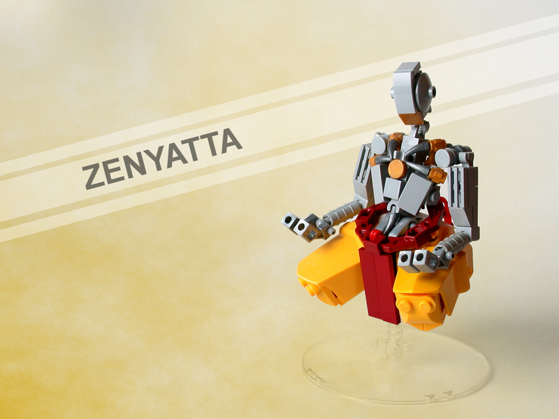 Dead Frog Inc. captures Zenyatta’s cool perfectly.